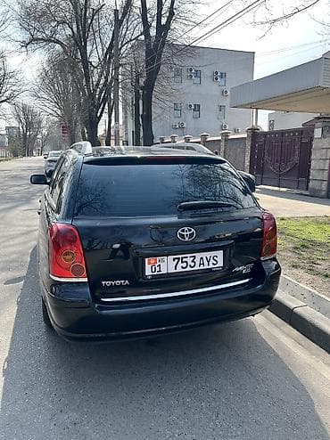 toyot: Toyota Avensis: 2004 г., 2 л, Автомат, Бензин, Универсал — 4