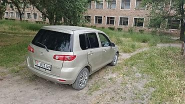 mazda mx5: Mazda Verisa: 2003 г., 1.3 л, Автомат, Бензин, Хэтчбэк — 3