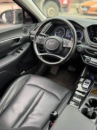 нюрайс соната: Hyundai Sonata: 2019 г., 2 л, Автомат, Газ, Седан — 8