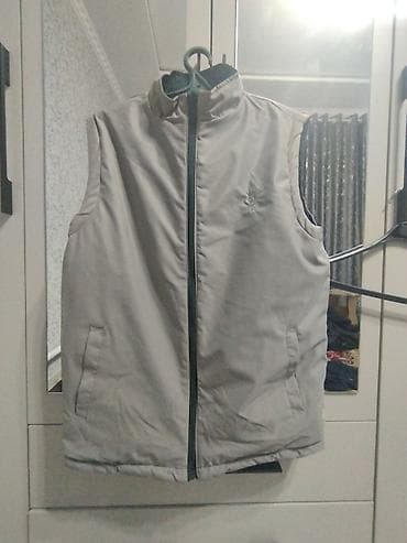 Эркектердин курткасы, XL, 2XL, Polo Ralph Lauren, Жаңы, түсү - Боз, Өзү алып кетүү, Акылуу жеткирүү