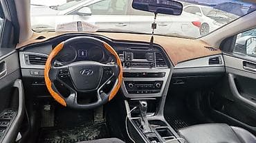 e class: Hyundai Sonata: 2016 г., 0.2 л, Автомат, Газ, Седан — 4