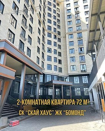 2 комнаты, 72 м², Элитка, Дизайнерский ремонт