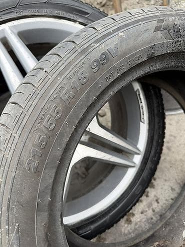295 80: Летние шины 215/55 R18 99V - Размер: 215/55 R18 - Индекс — 2