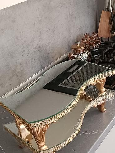 Зеркальная посуда для красивой сервировки вашего стола 😍 из