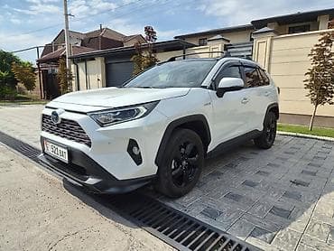 Продажа авто: Toyota RAV4: 2021 г., 2.5 л, Автомат, Гибрид, Кроссовер — 1
