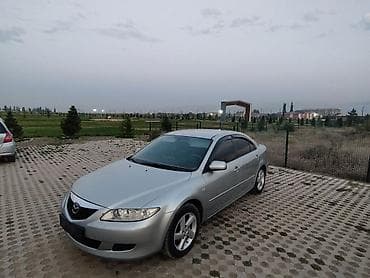 Mazda 6: 2002 г., 2 л, Механика, Газ, Седан — 2