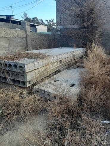 инструменты бишкек цена: Плиты перекрытия.3 шт 1,5х5,9м ; 1 шт 4х1,5м. Находятся в Тамчи ( — 2