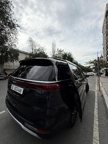 кия карнивал 2022: Kia Carnival: 2023 г., 2.2 л, Автомат, Дизель, Минивэн — 4