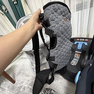 Товары для новорождённых: Переноска-кенгуру Babymol для младенца(новый) - Эргономичная — 2