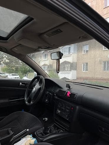 Volkswagen: Volkswagen Passat: 1998 г., 1.8 л, Механика, Бензин, Седан — 4
