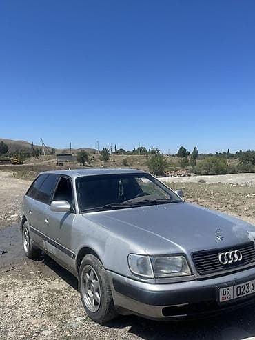Унаа: Audi 100: 1994 г., 2.3 л, Кол менен иштөөчү, Бензин, Универсал — 1