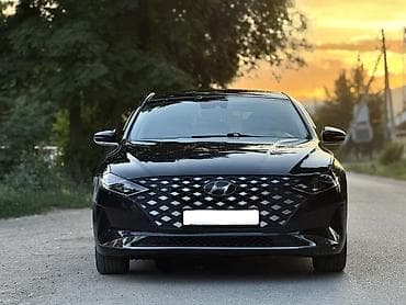 электра мото: Hyundai Grandeur: 2021 г., 2.4 л, Автомат, Гибрид, Седан — 2