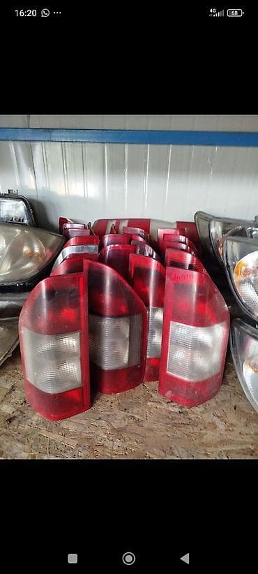 освещение авто: Запчасти из Европы Фары и фонари для автомобилей — 3