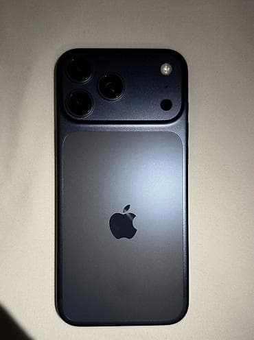 IPhone 17 Pro Max, Б/у, 256 ГБ, Синий, Защитное стекло, Чехол, Кабель, 97 % at lalafo.kg IPhone 17 Pro Max, Б/у, 256 ГБ, Синий, Защитное стекло, Чехол, Кабель, 97 %