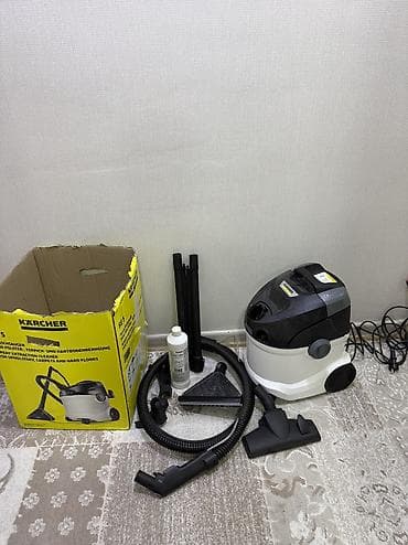 Пылесос, Karcher, Моющий, Смешанная