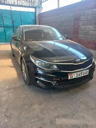 Kia Optima: 2017 г., 2 л, Автомат, Бензин, Седан