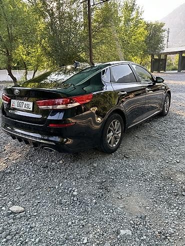 Продажа авто: Kia K5: 2018 г., 2 л, Автомат, Бензин, Седан — 5