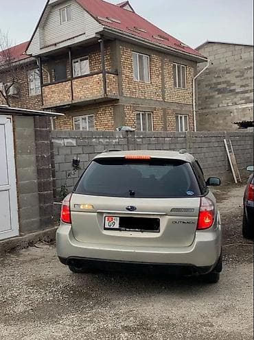салон субару: Subaru Outback: 2004 г., 2.5 л, Типтроник, Бензин, Универсал — 5