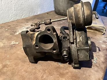 ремонт дроссельной заслонки: Турбина Audi Б/у — 1