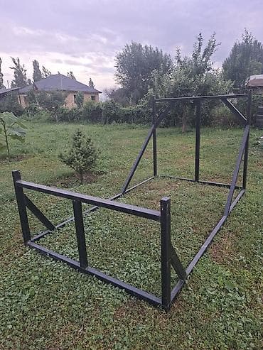 Портер 2 ге жасалган даяр каркас 5200 го темирин алгамын озум at lalafo.kg Портер 2 ге жасалган даяр каркас 5200 го темирин алгамын озум