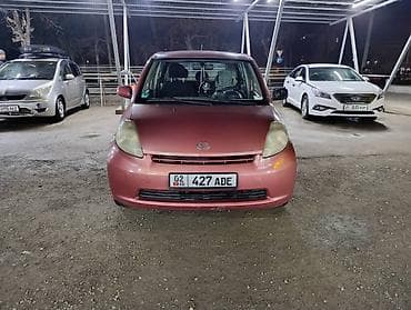 sprinter 316: Daihatsu Sirion: 2005 г., 1.3 л, Механика, Бензин, Хэтчбэк — 1