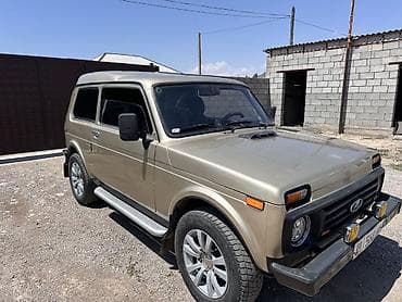 чанган уни к: ВАЗ (ЛАДА) 2121 (4x4): 2004 г., Кол менен иштөөчү, Газ, Жол тандабас — 4