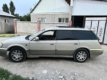Subaru Legacy: 2000 г., 3 л, Автомат, Бензин, Универсал — 3