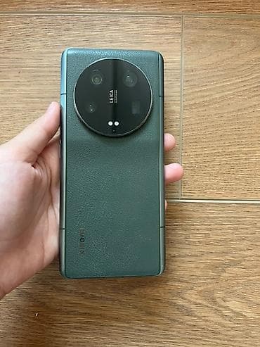 iphon 8 plus: Xiaomi, 13 Ultra, Б/у, 512 ГБ, цвет - Зеленый, 2 SIM — 1
