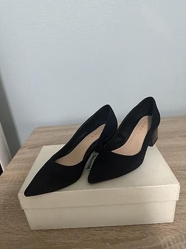 Туфли, 35, Zara, Новый, цвет - Синий, Самовывоз, Платная доставка