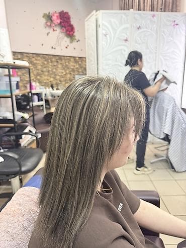 рекламное агенство: Парикмахерские услуги: окрашивание, сложные техники блондирования и — 1