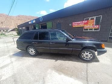 Унаа сатуу: Mercedes-Benz W124: 1995 г., 2.3 л, Кол менен иштөөчү, Бензин, Универсал — 2