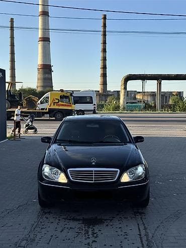 mir muz: Mercedes-Benz S-Class: 1999 г., 5 л, Автомат, Бензин, Седан — 1