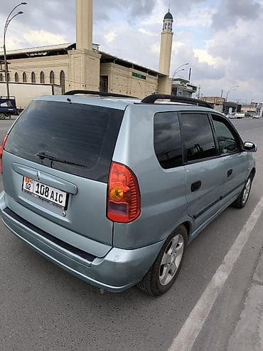 mazda 626 gd: Mitsubishi Space Star: 2003 г., 1.6 л, Механика, Газ, Минивэн — 2