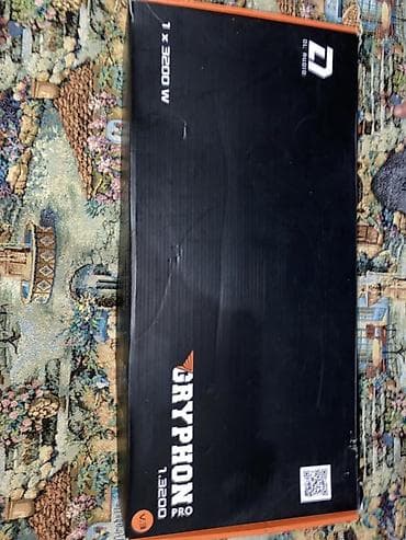 GPS трекерлер: Продаю набор (моноблок титанат сабвуфер) Сабвуфер + моноблок для авто — 3