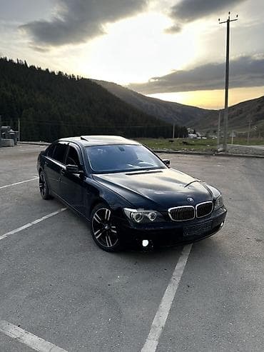 BMW 7 series: 2008 г., 4.4 л, Автомат, Бензин, Седан