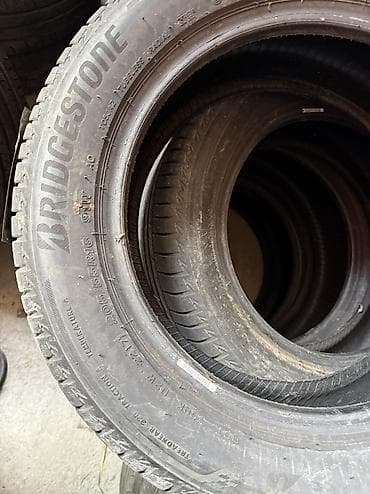 90: Шины 205 / 55 / R 16, Лето, Б/у, Пара, Легковые, Польша, Bridgestone — 2