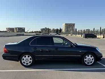Lexus LS: 2001 г., 4.3 л, Автомат, Газ, Седан — 3