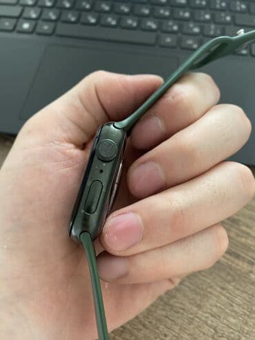 apple watch 3 series: Продаю apple watch 7 серии, 45 мм. Акб 81%, оригинальный ремешок + — 4