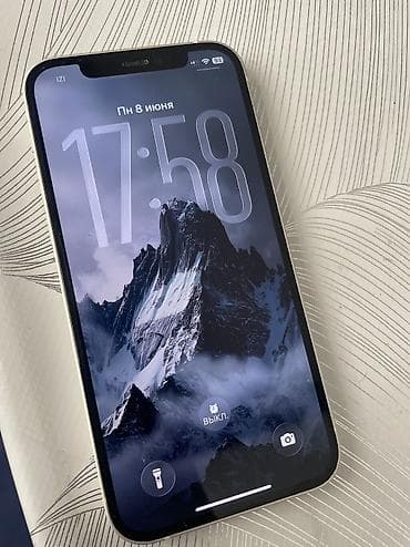 iphone 6: IPhone 12, Б/у, 128 ГБ, Чехол, 100 % — 1
