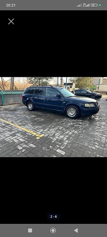 Транспорт: Volkswagen Passat Variant: 2000 г., 1.8 л, Автомат, Бензин, Универсал — 2