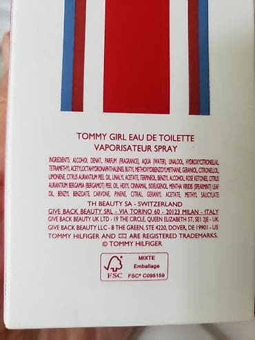 armani code: Tommy Hilfiger Tommy Girl — туалетная вода-спрей для женщин. - Объем — 3