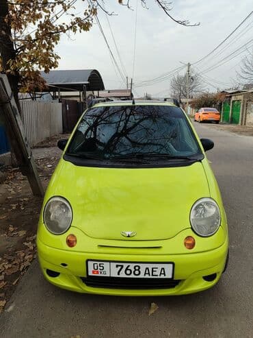 мотоциклы бу: Daewoo Matiz: 2007 г., 0.8 л, Механика, Бензин, Хэтчбэк — 3