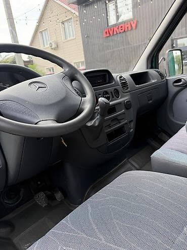 646 мотор спринтер: Mercedes-Benz Спринтер: 2001 г., 2.2 л, Робот, Дизель, Бус — 8