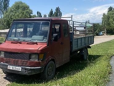 Легкий грузовик, Mercedes-Benz, Дубль, 2 т, Б/у — 1