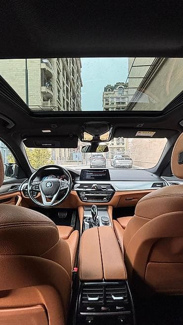 byd 5: BMW 5 series: 2017 г., 2 л, Автомат, Бензин, Седан — 7