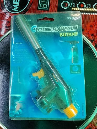 Горелка-насадка Cyclone Flame Gun (бутановая) - Тип: насадка-горелка at lalafo.kg Горелка-насадка Cyclone Flame Gun (бутановая) - Тип: насадка-горелка