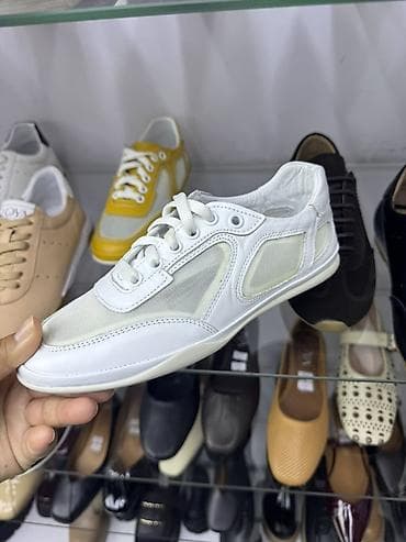 Жеке буюмдар: Натуральная кожа 💯 Турция Легкие кроссовки/кеды в повседневном — 1