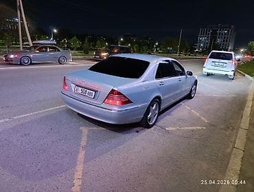 w211 cdi: Mercedes-Benz S-Class: 1999 г., Седан — 10