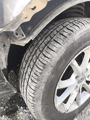 155 13: Шины 215 / 60 / R 16, Лето, Б/у, Комплект, Легковые, Япония, GoodYear — 5
