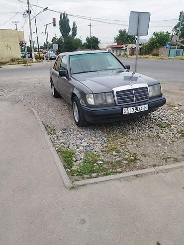 lexus 320: Mercedes-Benz W124: 1989 г., 2 л, Механика, Седан — 1